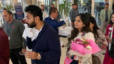 شرم الشيخ تستقبل أول رحلة طيران وافدة من الهند بغرض «سياحة حفلات الزفاف»