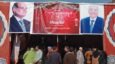 مد معارض أهلاً رمضان بالسلع الغذائية لطرحها للمواطنين بأسعار مخفضة