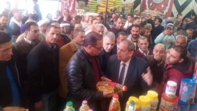 افتتاح 5 معارض "أهلا رمضان " بالمنيا.. و الرئيسي الخميس المقبل 