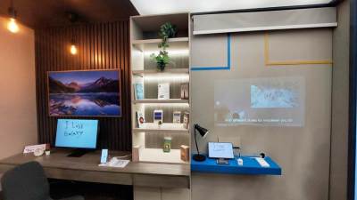 "سامسونج مصر" تستعرض تقنيات ووظائف "SmartThings" في متاجرها تزامناً مع احتفالات العام الجديد