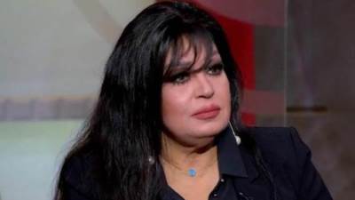 "قلبنا فيه نار".. فيفي عبده تعزي جورج وسوف في وفاة نجله