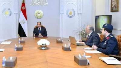 السيسي يوجه بالالتزام الصارم بأحكام الرقابة على الصادرات الزراعية المصرية