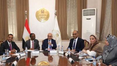 وزير التعليم يستقبل نظيره الصومالي لتعزيز أوجه التعاون بين البلدين في مجال التعليم