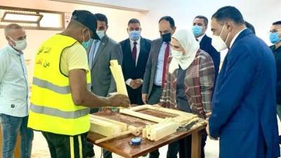 القباج تستعرض تقريراً عن جهود صندوق مكافحة الإدمان في تدريب المعافين من تعاطي المخدرات