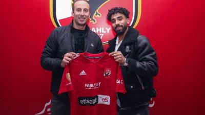 رسميًا.. مروان عطية ينضم للأهلي لمدة 4 سنوات ونصف