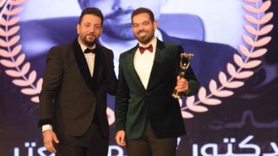 تكريم شركة «جي دي هولدنج» ضمن قائمة الأفضل لعام 2022 في مهرجان وشوشة الدولي