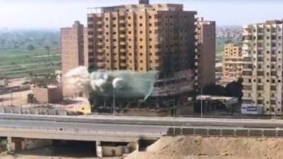 براءة مالك عقار فيصل المحترق ومهندسى حى كرداسة من تهمتى التزوير والتربح