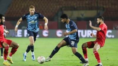 فيوتشر يتعادل أمام بيراميدز.. ويحتفظ بمركز الوصيف 