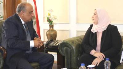 وزيرا قطاع الأعمال والتضامن يبحثان التعاون في إقامة مشروعات لتوفير فرص عمل للفئات الأقل دخلًا