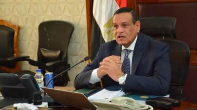 وزير التنمية: رفع درجة الاستعداد فى المحافظات المعرضة لسقوط أمطار