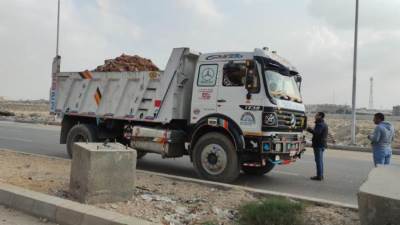 الإسكان: حملات لإزالة مخالفات البناء والظواهر العشوائية بمدينتي 6 أكتوبر والعبور