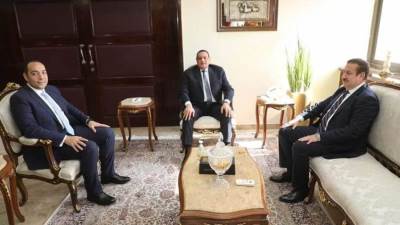 وزير التنمية ومحافظ المنوفية يتابعان توافر السلع الغذائية بأسعار مخفضة والتوسع بمعارض "أهلاً رمضان" بالمحافظة