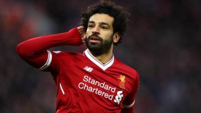 محمد صلاح ينافس" ميسي" على جائزة أفضل في العالم لعام 2022