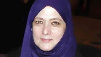 سبب غياب شمس البارودي عن جنازة والد ريم البارودي