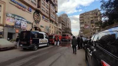 الحماية المدنية تسيطر على حريق داخل مول تجاري شهير بحدائق القبة