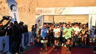 في نسخته الـ30.. بدء ماراثون الأقصر الدولى من معبد حتشبسوت بمشاركة 42 دولة