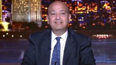 ياسمين عز: صوت أستاذ عمرو أديب مزيكا بيطربني وفي برنامج "الحكاية" كل حاجة تلاقيها