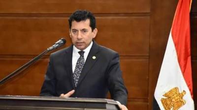 ردا على بيراميدز.. وزير الرياضة: نحرص على استمرار الاستثمارات الأجنبية والعربية ونسعى على تكثيفها