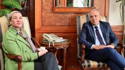 وزيرا الرى والبيئة يبحثان مجهودات حماية الشواطئ المصرية ووضع منظومة متكاملة لإدارة المناطق الساحلية