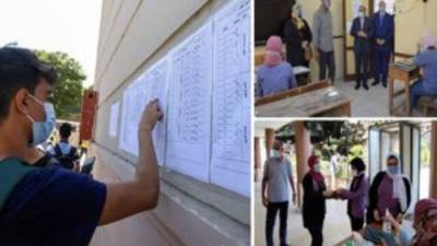 تداول أسئلة امتحانات أولى وتانية ثانوى على جروبات الغش.. والتعليم: محاسبة المتورطين