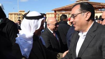 مدبولي و7 وزراء فى جولة موسعة بمحافظة شمال سيناء لمتابعة تنفيذ المشروعات التنموية والخدمية بها