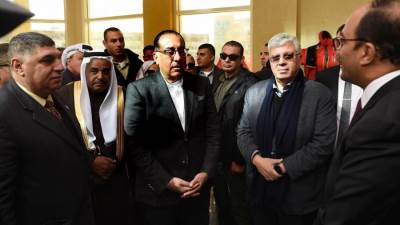 رئيس الوزراء يتفقد سير العملية التعليمية بجامعة العريش