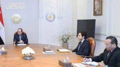 توجيه هام من الرئيس السيسي بشأن صندوق "تحيا مصر" 