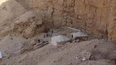 الكشف عن مقبرة ملكية بمنطقة الوديان الغربية بالأقصر