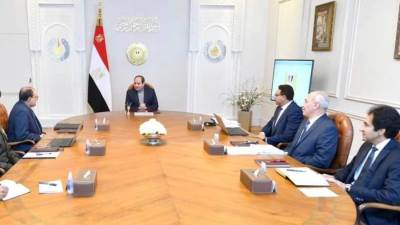 "السيسي" يوجه بمواصلة جهود تنفيذ المخطط العام للتنمية الشاملة في سيناء