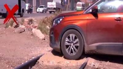 النقل تناشد المواطنين بعدم إقامة معابر غير شرعية على قضبان السكك الحديدية