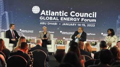 وزيرة البيئة تشارك في أولى جلسات التحضير لمؤتمر المناخ القادم COP28 بالإمارات