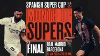 القنوات الناقلة لمباراة برشلونة وريال مدريد فى كأس السوبر الإسباني