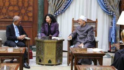 وزير الشؤون الإسلامية السنغافوري: خريجو الأزهر أسهموا في تنمية سنغافورة