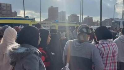 جامعة الزقازيق تكشف تفاصيل دهس 5 طالبات بسيارة دكتورة