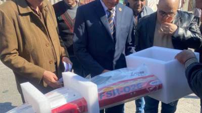 جمارك دمياط تضبط محاولة تهريب لانش مسير يعمل بالتحكم عن بعد