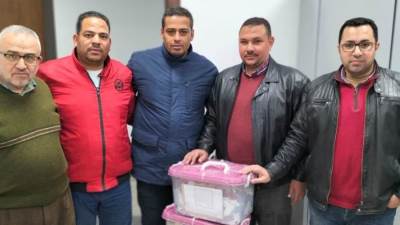 جمارك السلوم تضبط محاولة تهريب كمية كبيرة من الأقراص المخدرة 