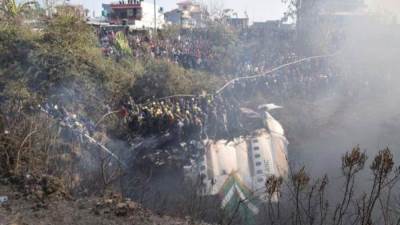 المملكة تعرب عن بالغ حزنها جراء حادث تحطم طائرة ركاب مدنية في نيبال