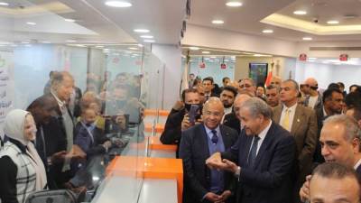 وزير التموين يفتتح مكتب السجل التجاري النموذجي داخل مقر الغرفة التجارية بالقاهرة