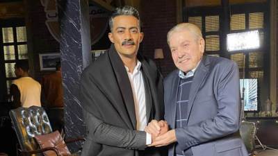 إحسان الترك ينضم لأسرة مسلسل "العمدة" مع محمد رمضان