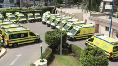 الصحة: هيئة الإسعاف تمتلك 97 سيارة مزودة بحضانات موزعة على كل المحافظات