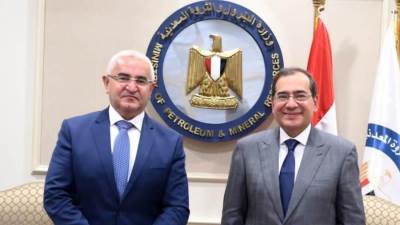 وزير البترول يستقبل سفير أذربيجان بالقاهرة لبحث سبل دعم التعاون بين البلدين