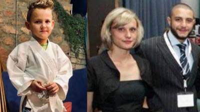 بعد إنكار نسبه لسنوات.. أحمد الفيشاوي يعترف بابنه من طليقته الألمانية