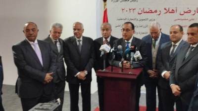 تجارية الجيزة تشكر مدبولي والوزراء المشاركين فى افتتاح معرض أهلا رمضان بالجيزة