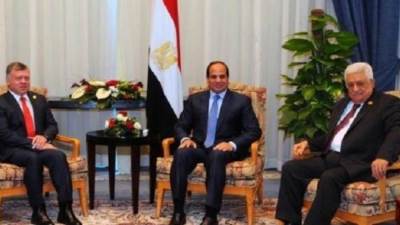 تفاصيل البيان الختامي للقمة المصرية الأردنية الفلسطينية.. تحقيق السلام الشامل