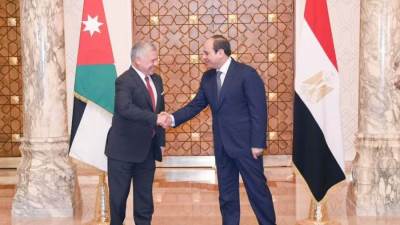 الرئيس السيسي يستقبل العاهل الأردني لتعزيز التعاون الثنائي بين مصر والأردن 