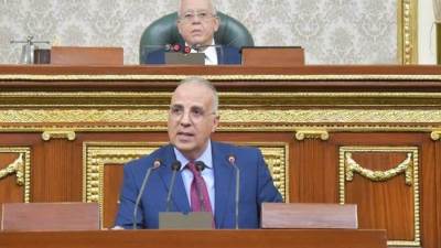 الدكتور سويلم للنواب: اهتمام دائم من الدولة تجاه قضايا المياة 