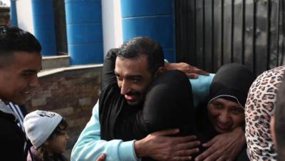 بالصور.. الإفراج عن 31 محبوسا احتياطيا من لجنة العفو الرئاسي