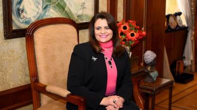 وزيرة الهجرة تستقبل سفير الاتحاد الأوروبي بالقاهرة لبحث التعاون وتبادل الخبرات