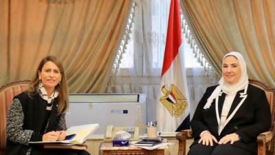 القباج تستقبل مدير المكتب الإقليمي للعلوم التابع للتعاون في مجال إقامة المعارض