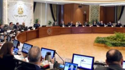 الحكومة توافق على 12 قرارا باجتماع مجلس الوزراء اليوم